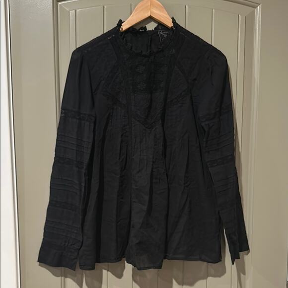 JOHNNY WAS Embroidered Tunic - Picture 1 of 7